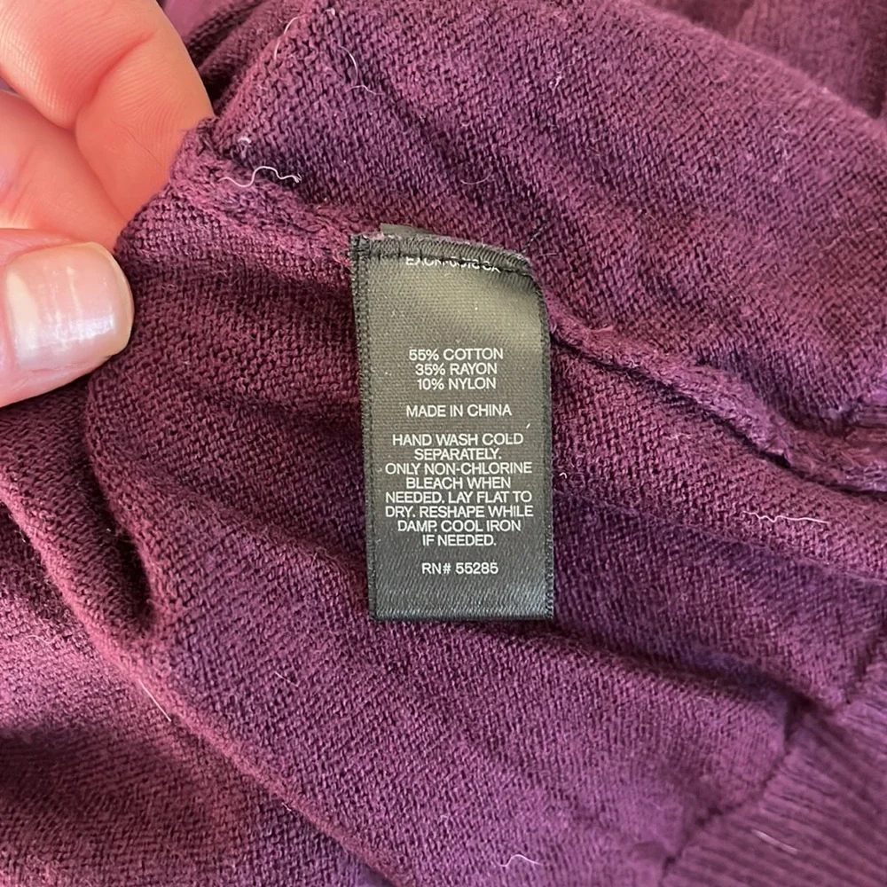 Express cowl neck sweater dress - Picture 4 of 8